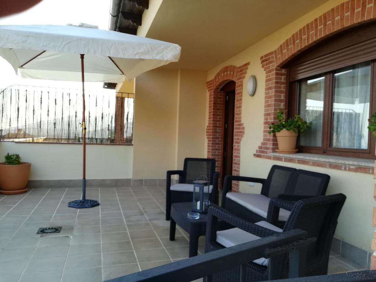 El Descanso Celta Villa El Raso Bagian luar foto