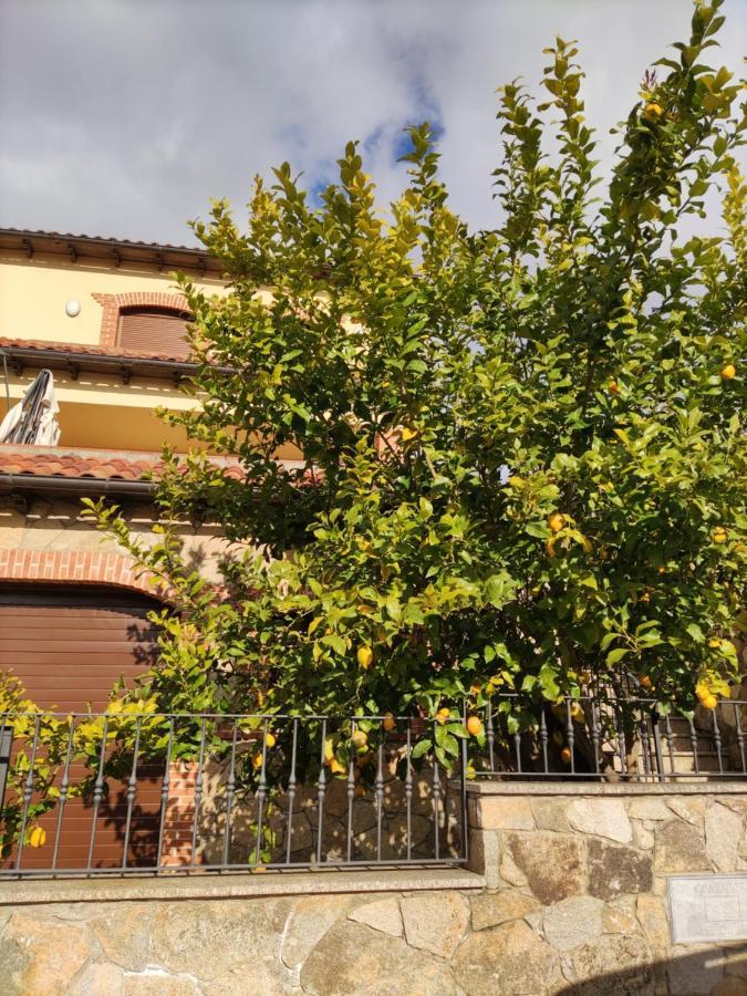El Descanso Celta Villa El Raso Bagian luar foto