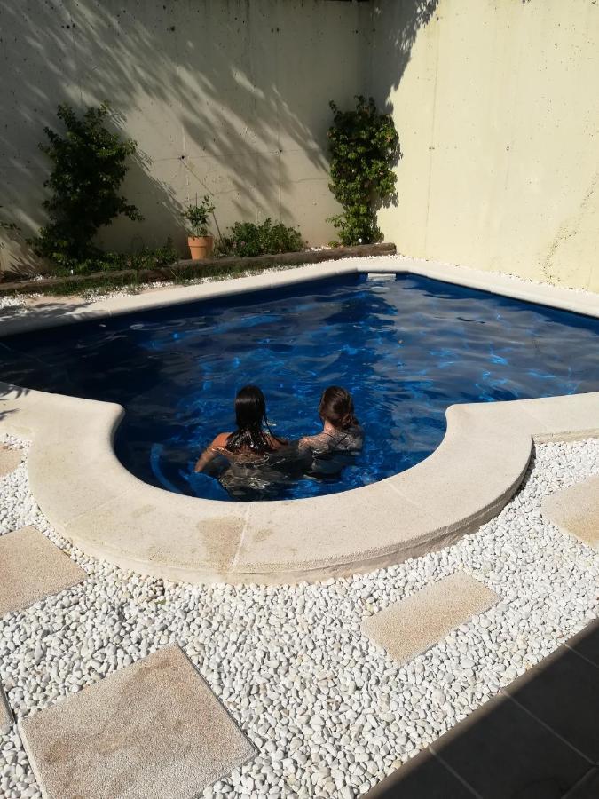 El Descanso Celta Villa El Raso Bagian luar foto