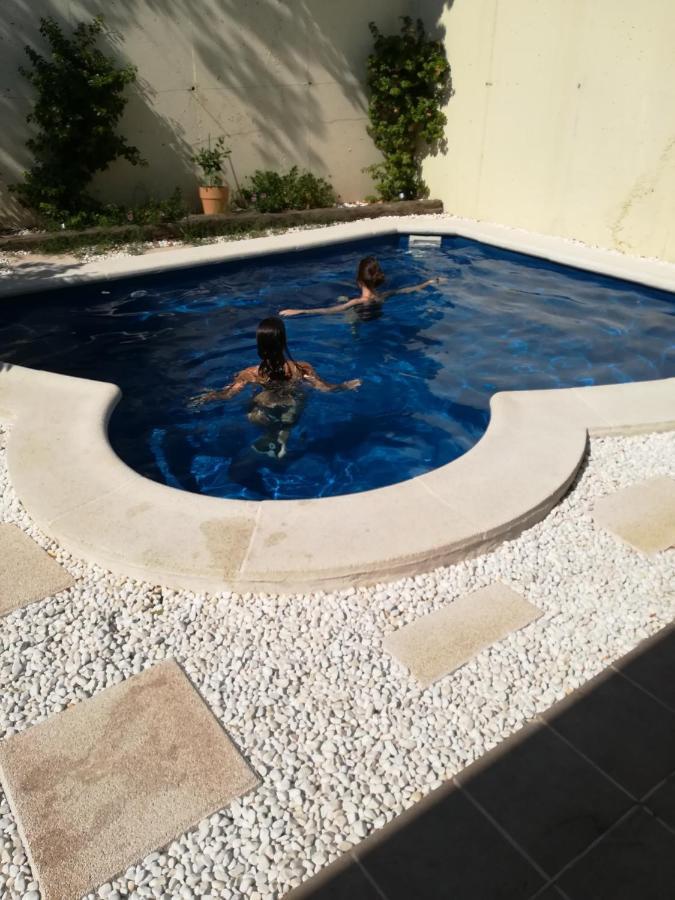 El Descanso Celta Villa El Raso Bagian luar foto