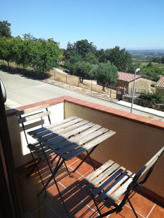 El Descanso Celta Villa El Raso Bagian luar foto
