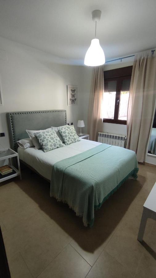 El Descanso Celta Villa El Raso Bagian luar foto