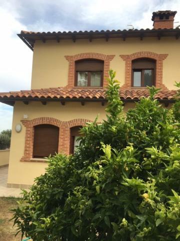 El Descanso Celta Villa El Raso Bagian luar foto