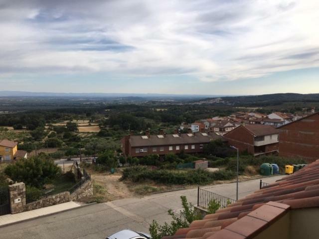 El Descanso Celta Villa El Raso Bagian luar foto