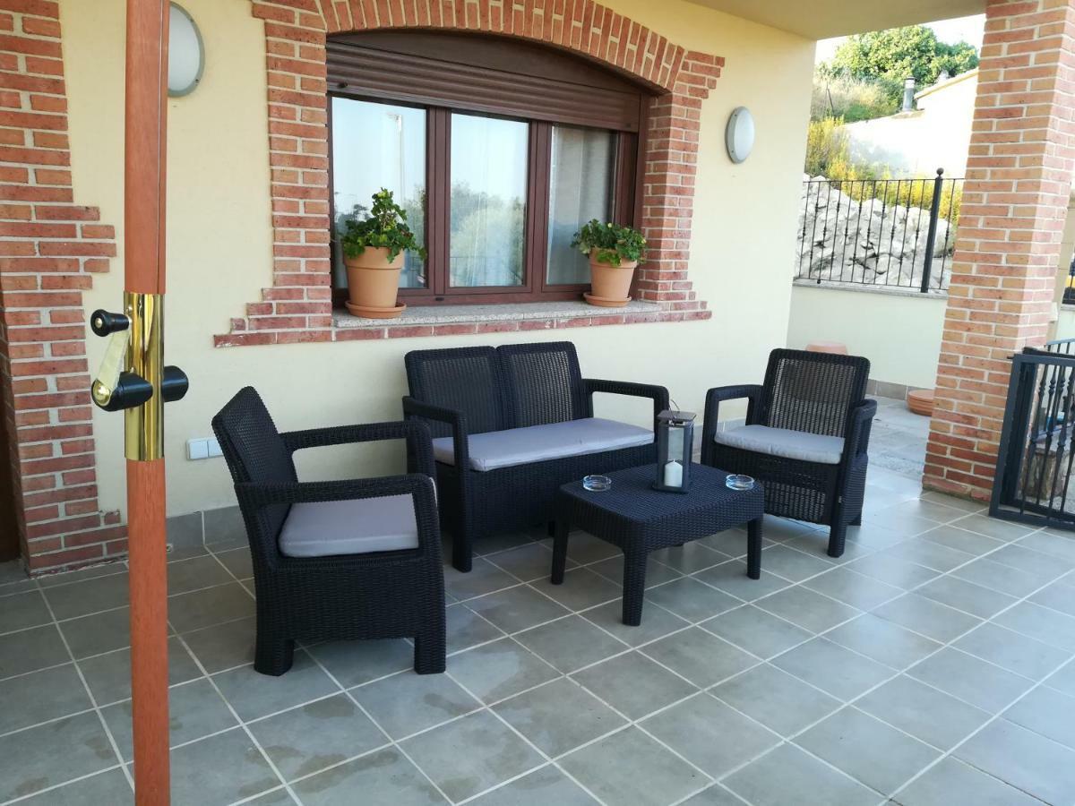 El Descanso Celta Villa El Raso Bagian luar foto