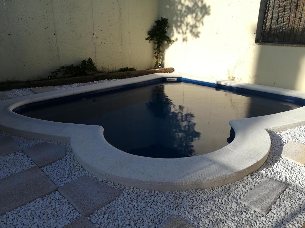 El Descanso Celta Villa El Raso Bagian luar foto
