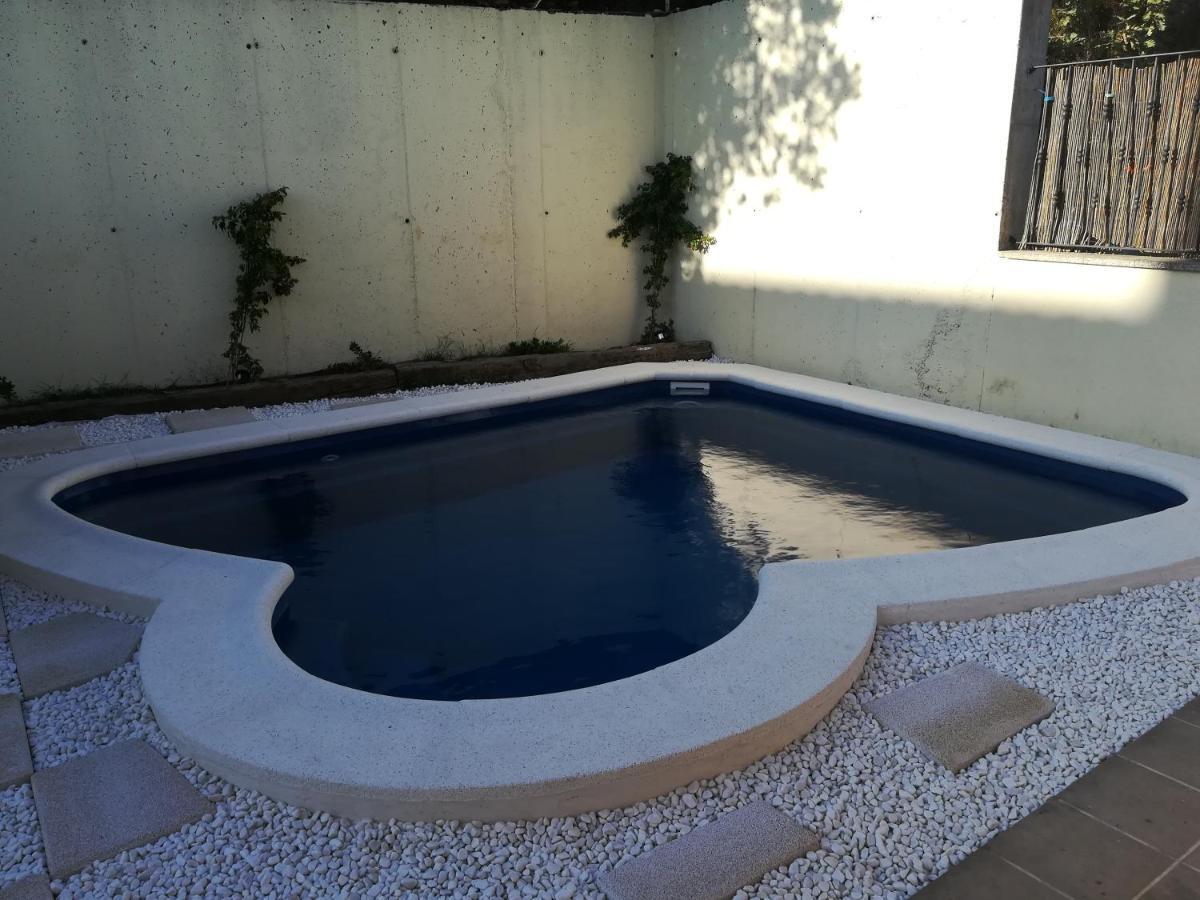 El Descanso Celta Villa El Raso Bagian luar foto